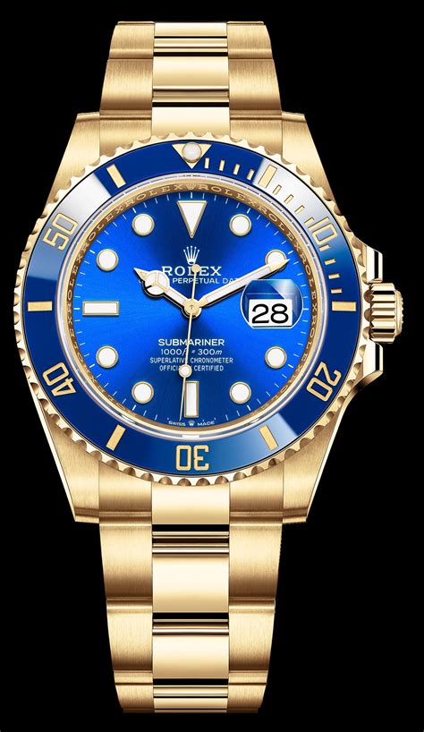 rolex uhren gold